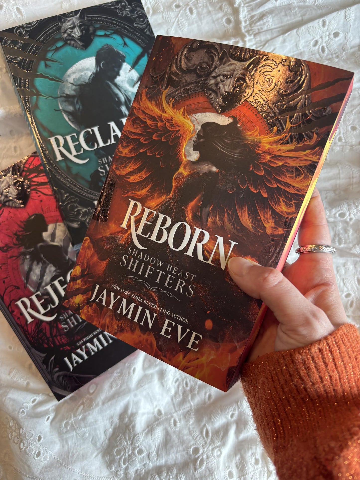 Reborn: A Spicy Fated Mates Dark Paranormal Wolf Shifter Romance (Shadow Beast Shifters, 3)
