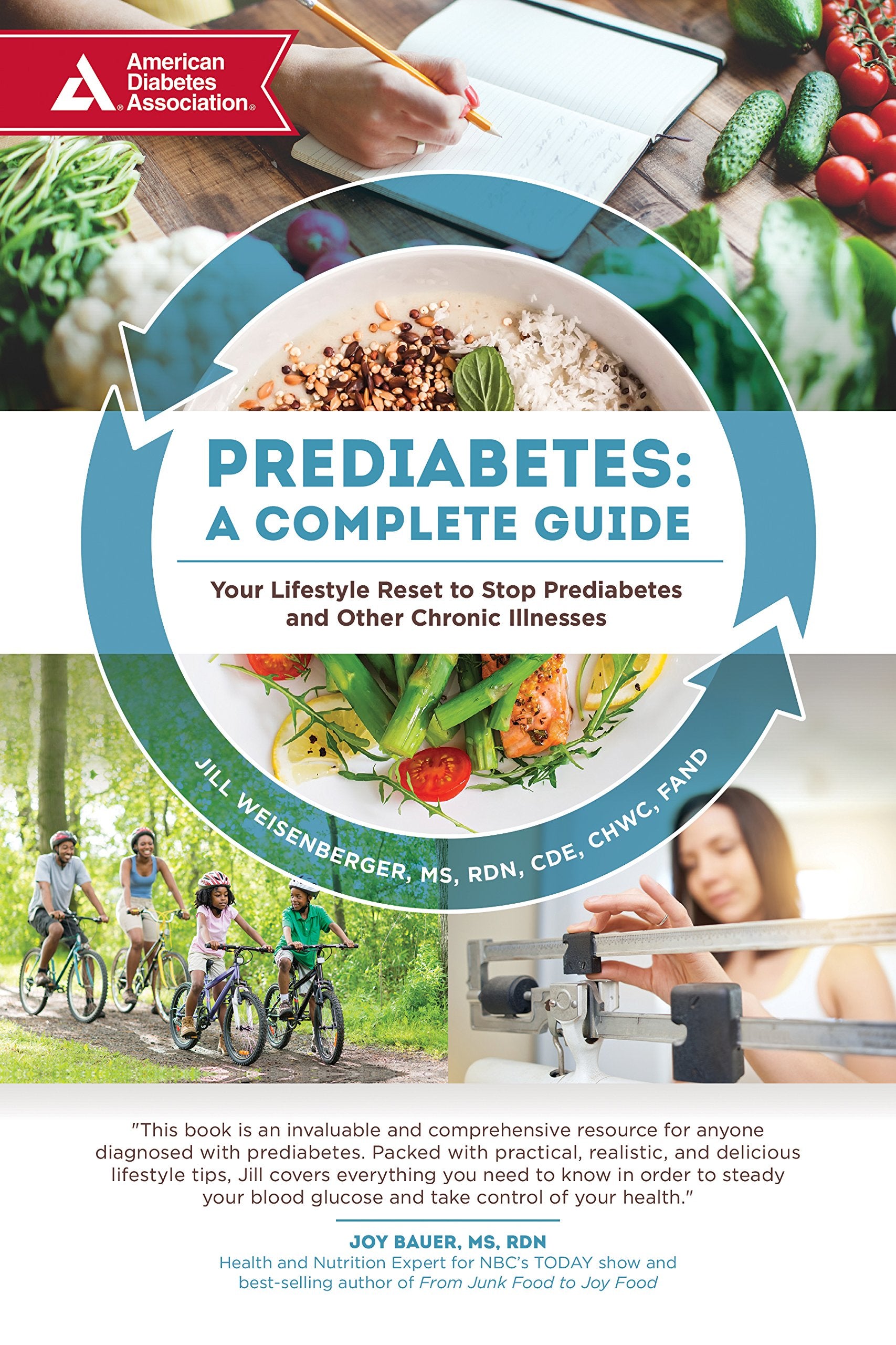 Prediabetes: A Complete Guide: Your Lifestyle Reset to Stop Prediabetes and Other Chronic Illnesses