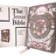 The Jesus Bible Artist Edition, NIV, Leathersoft, Gray Floral, Comfort Print
