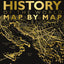 History of the World Map by Map (DK History Map by Map)