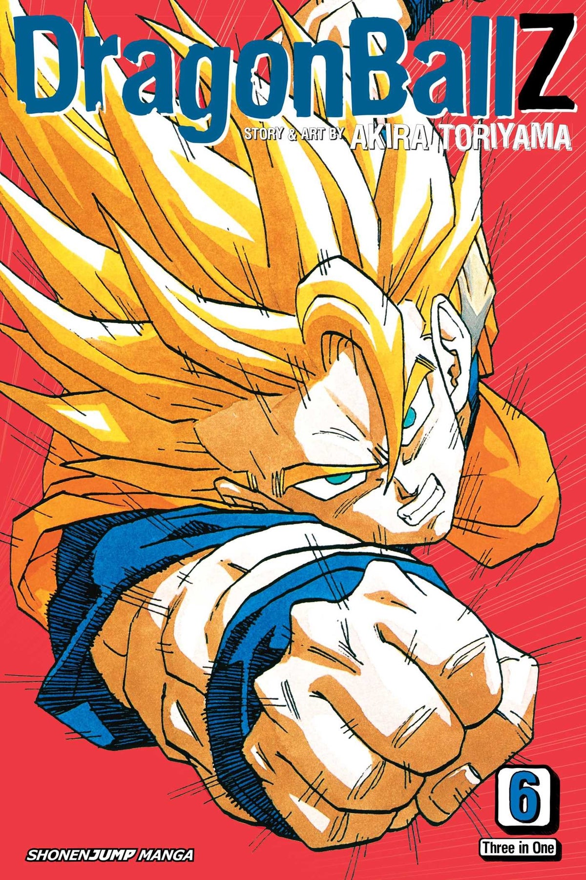 Dragon Ball Z (VIZBIG Edition), Vol. 6: Everyone on Earth vs. Cell!