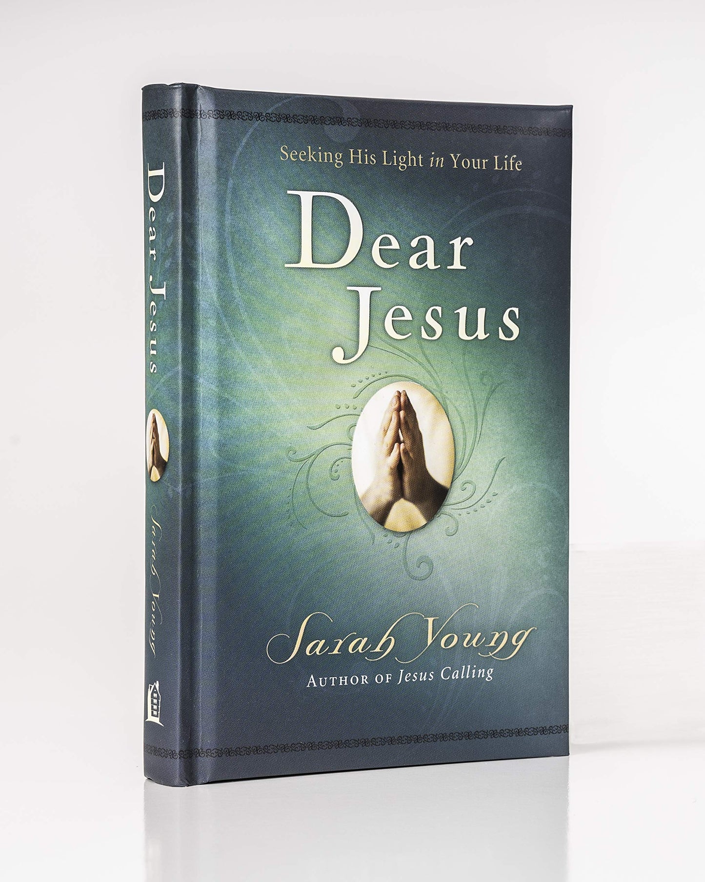 Dear Jesus, Padded Hardcover, with Full Scriptures: Seeking His Light in Your Life (A 120-Day Devotional)