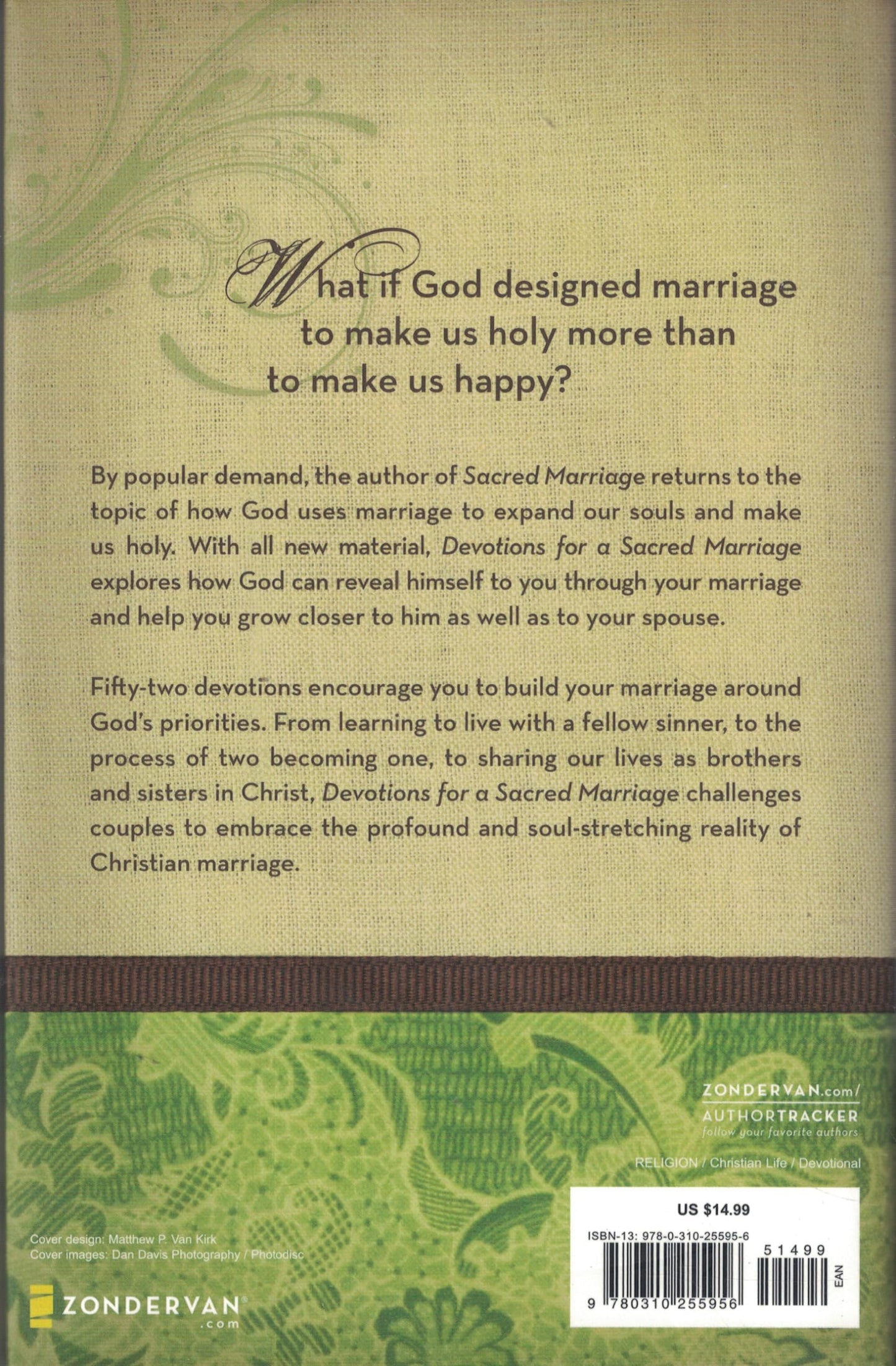 Devotions for a Sacred Marriage: A Year of Weekly Devotions for Couples