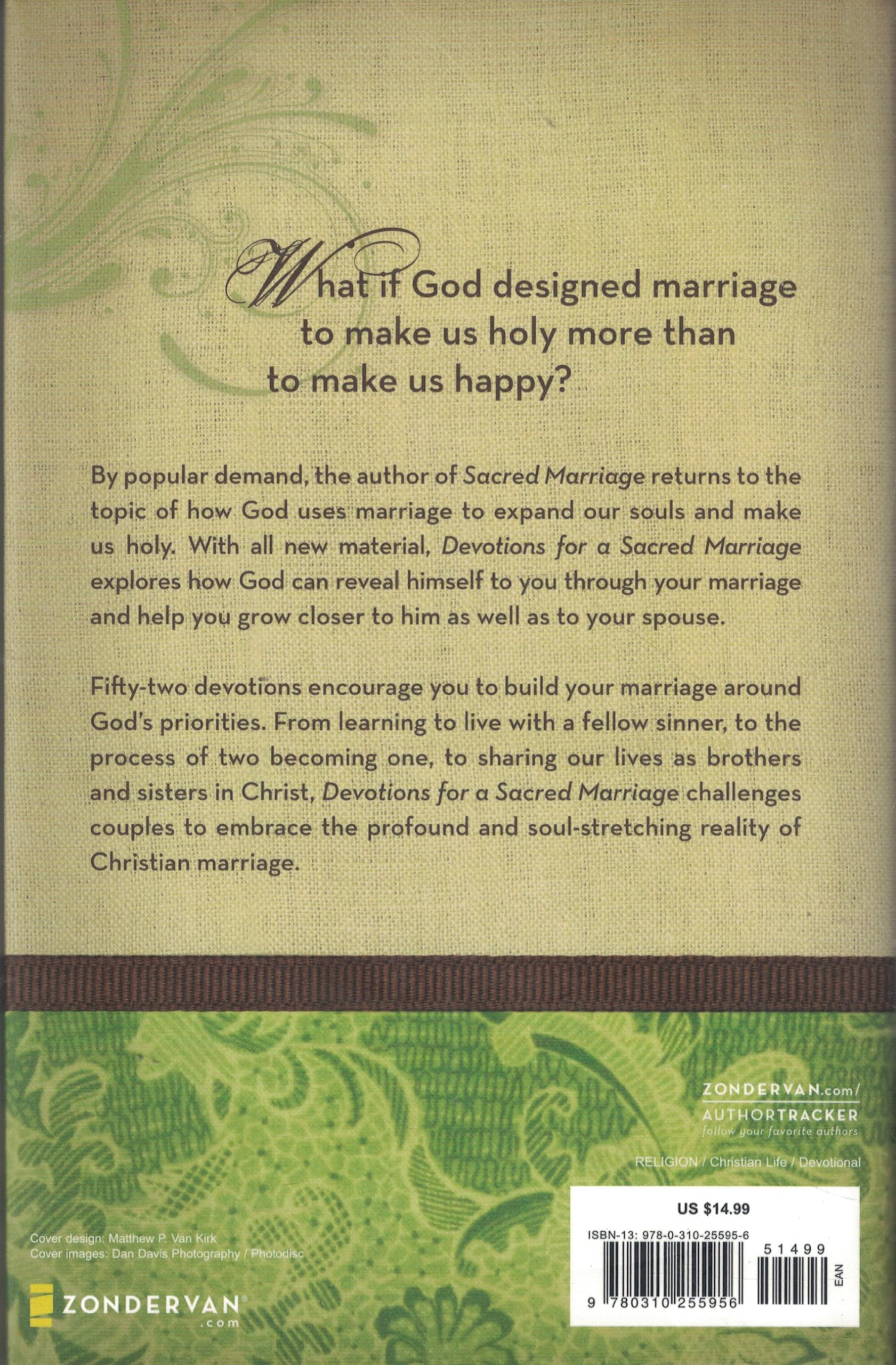 Devotions for a Sacred Marriage: A Year of Weekly Devotions for Couples