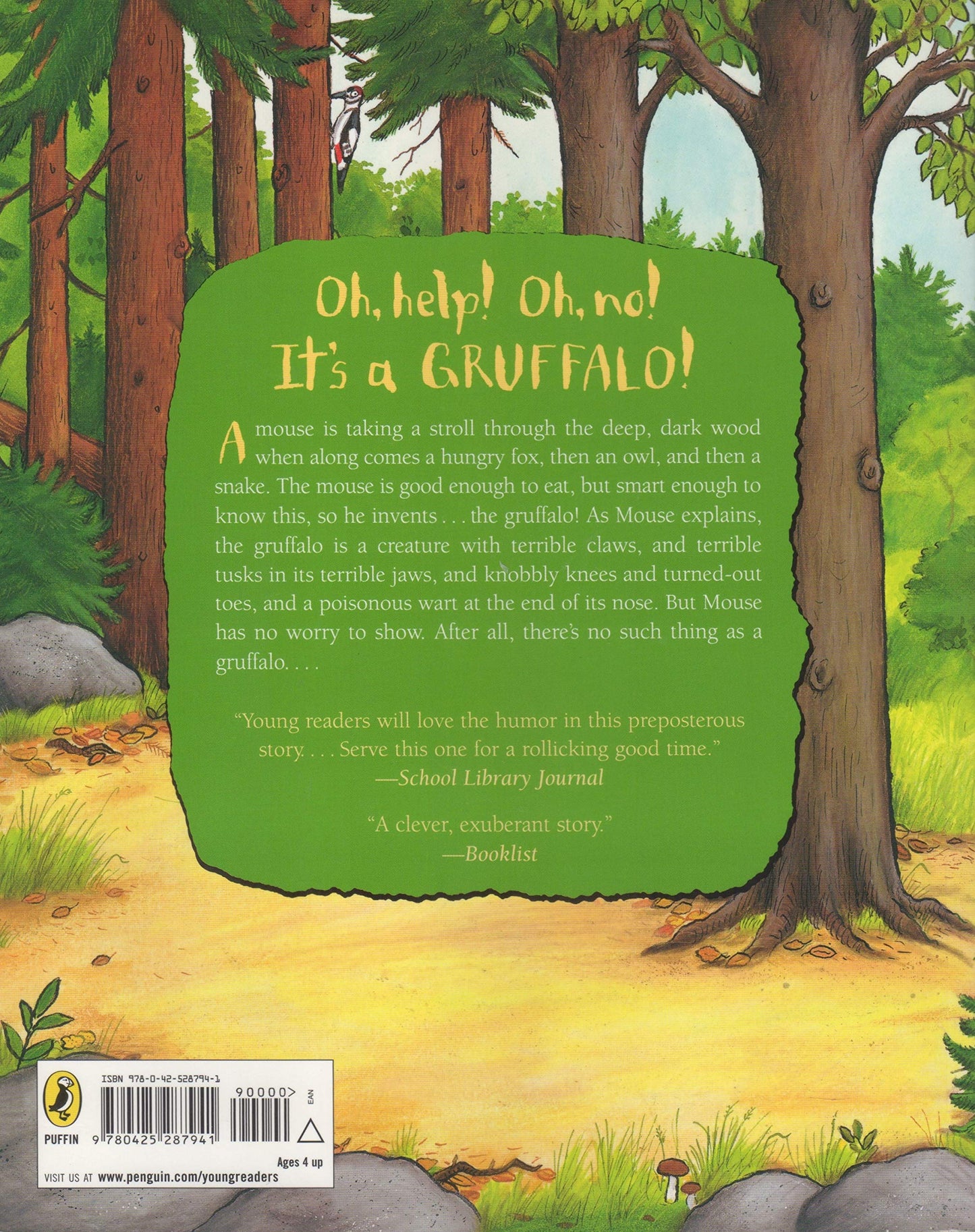 The Gruffalo (Imagination Library edition)
