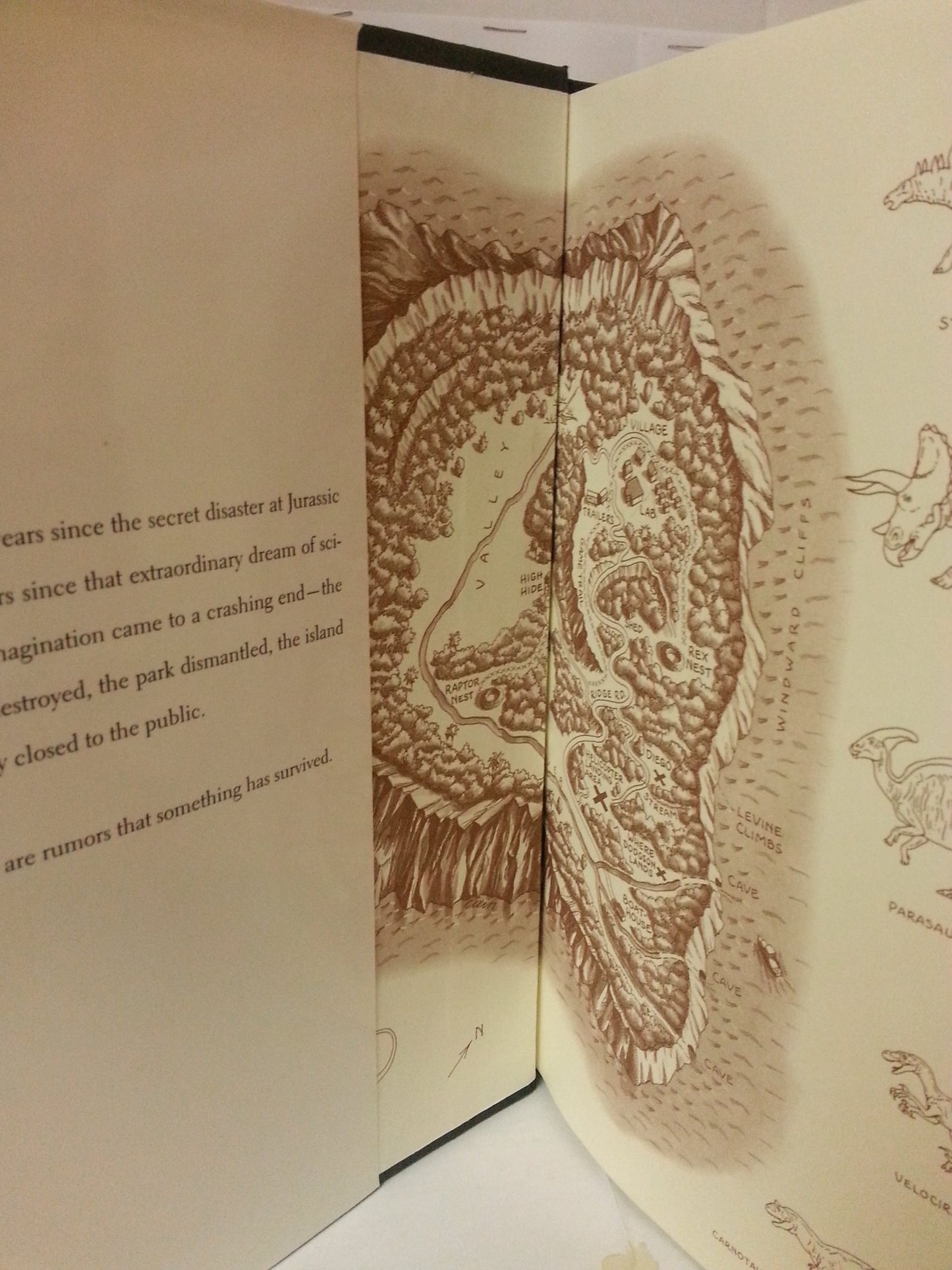 The Lost World by Michael Crichton