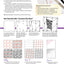 Zentangle 12, Workbook Edition: Innovative Art Techniques & Projects (Design Originals) 30 New Tangles