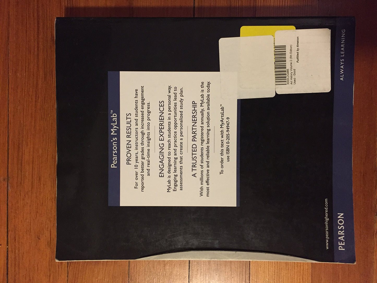Art History, Vol. 2, 5th Edition