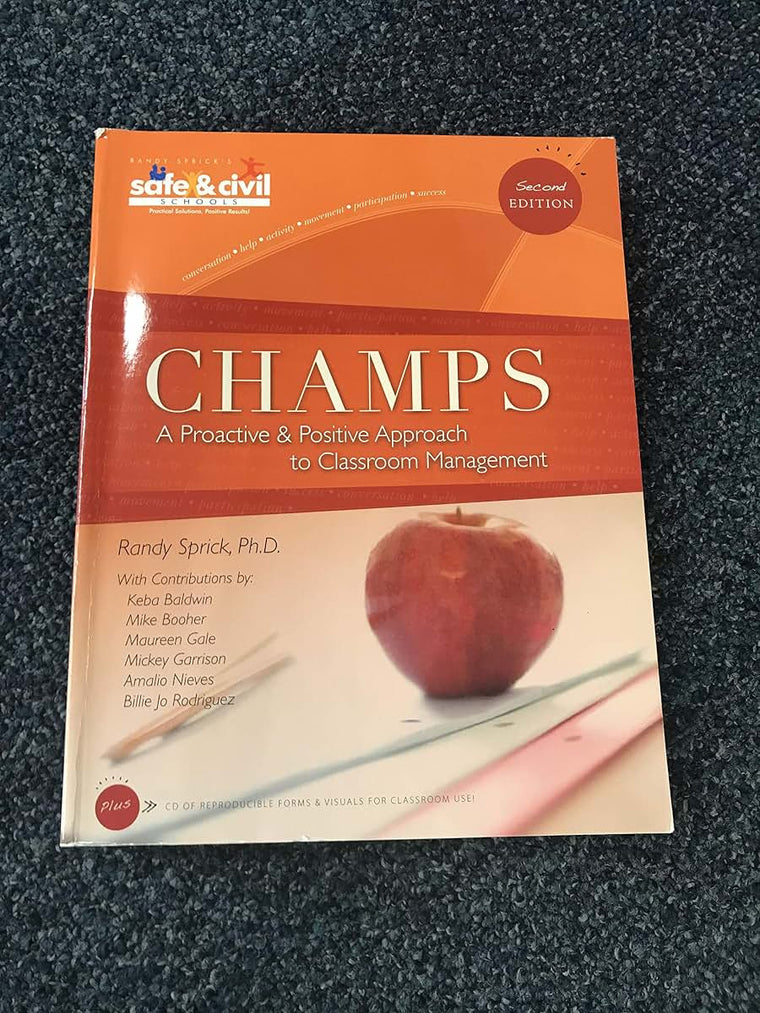 Champs : A Proactive and Positive Approach to Classroom Management