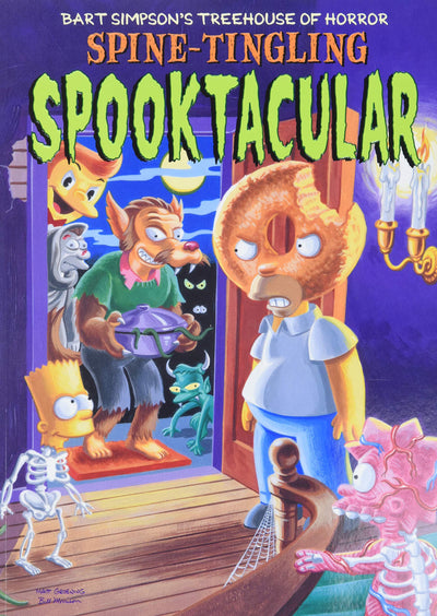 Bart Simpson's Treehouse of Horror Spine-Tingling Spooktacul