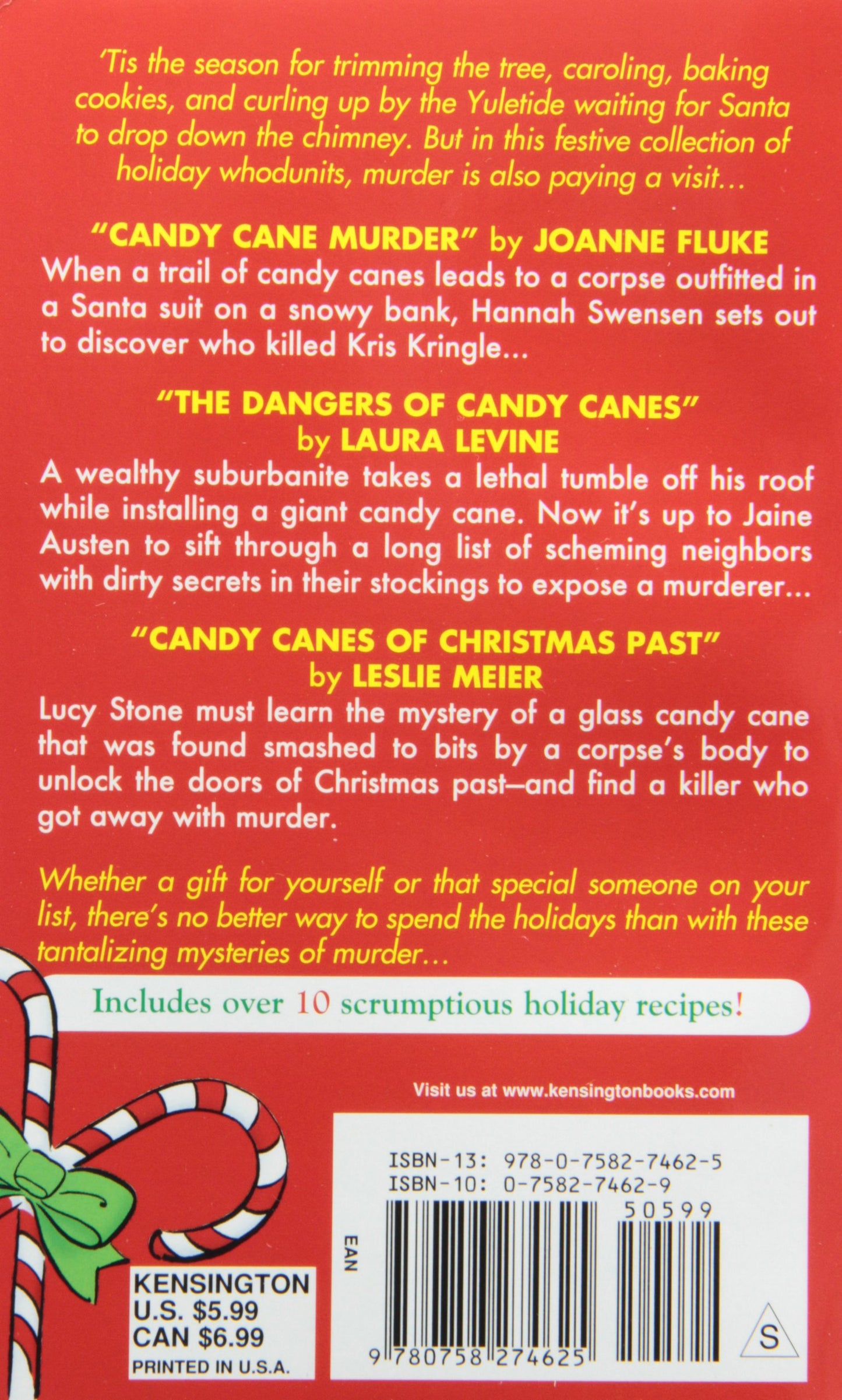 Candy Cane Murder by Levine, Laura