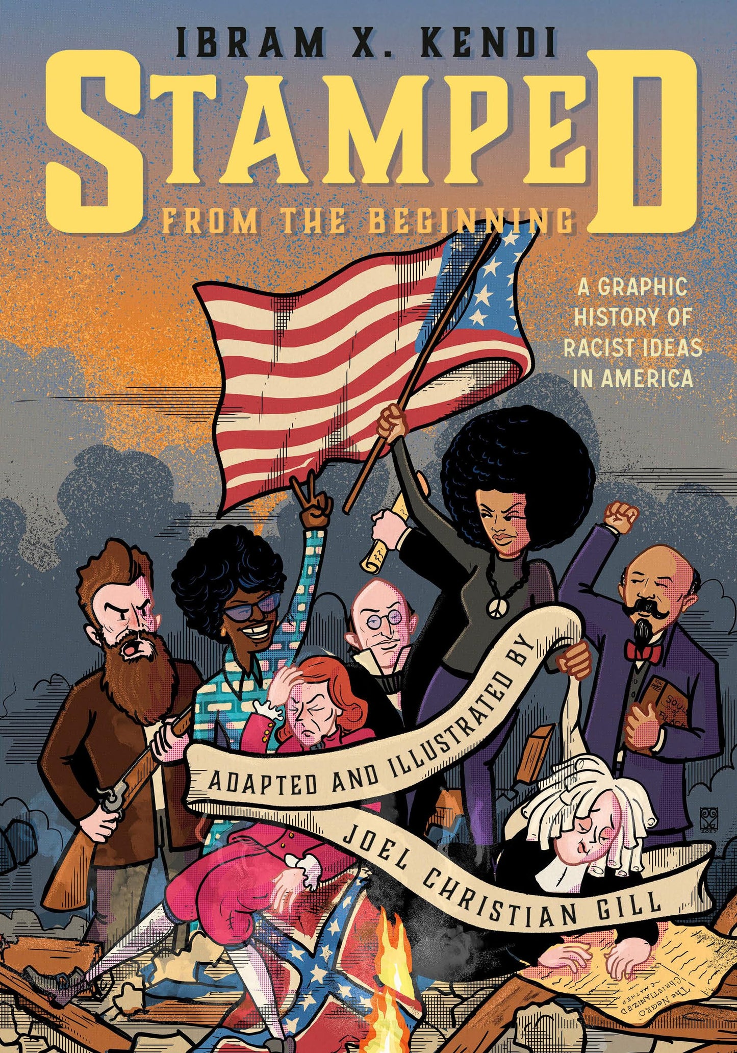 Stamped from the Beginning: A Graphic History of Racist Ideas in America