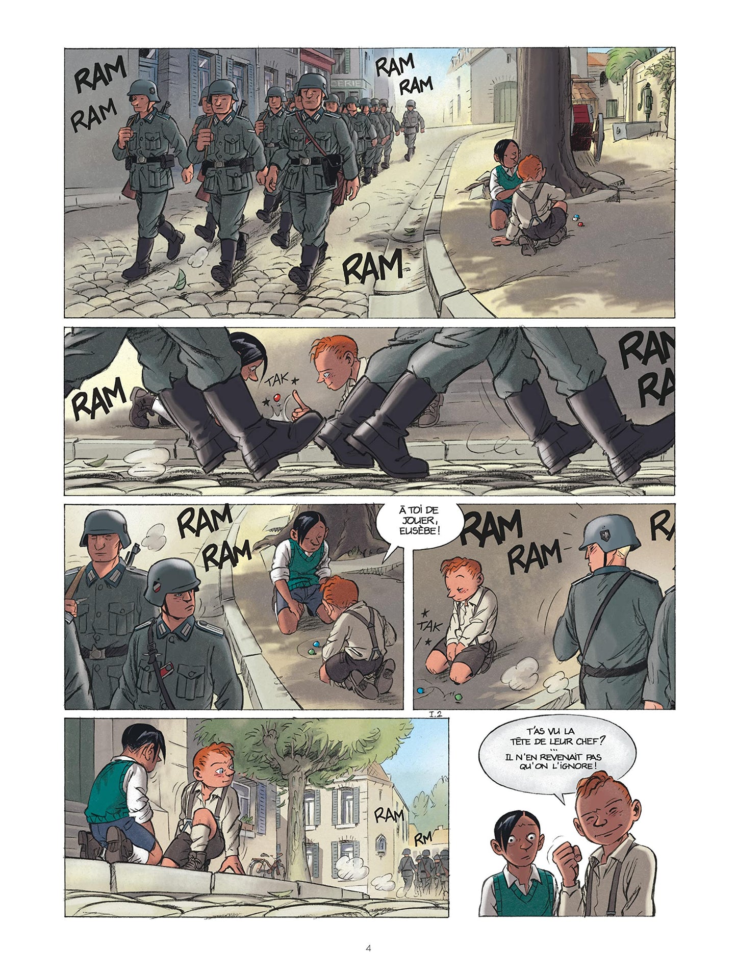 Les Enfants de la Résistance - Tome 1 - Premires actions (French Edition)