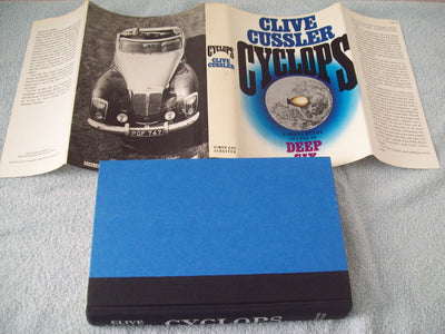 Cyclops by Cussler, Clive