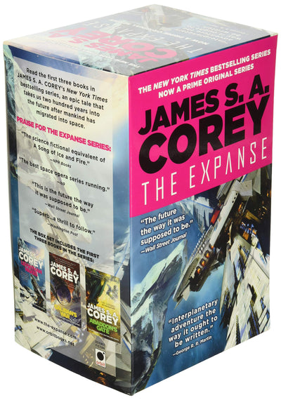 The Expanse Boxed Set: Leviathan Wakes, Caliban's War and Abaddon's Gate