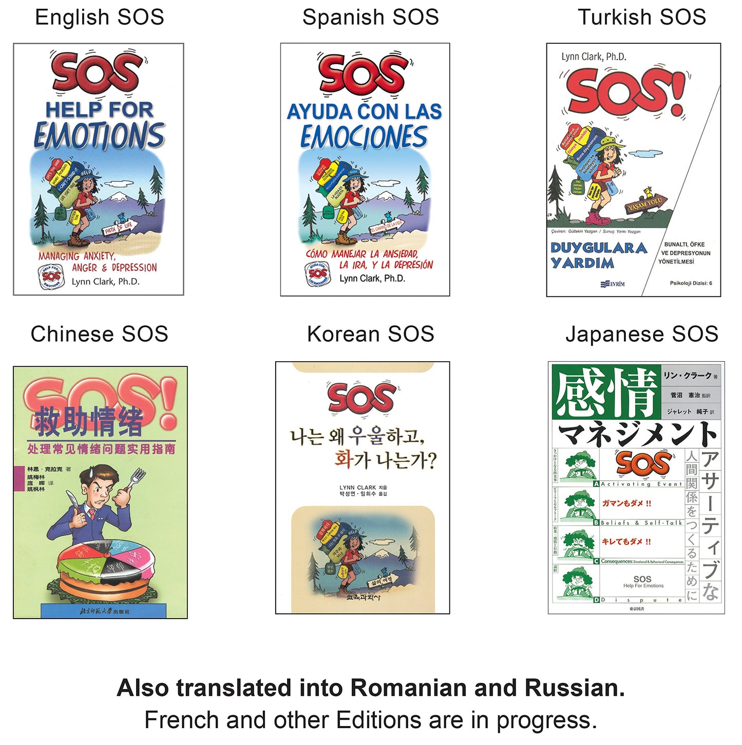 Sos Help for Emotions: Managing Anxiety, Anger, and Depression