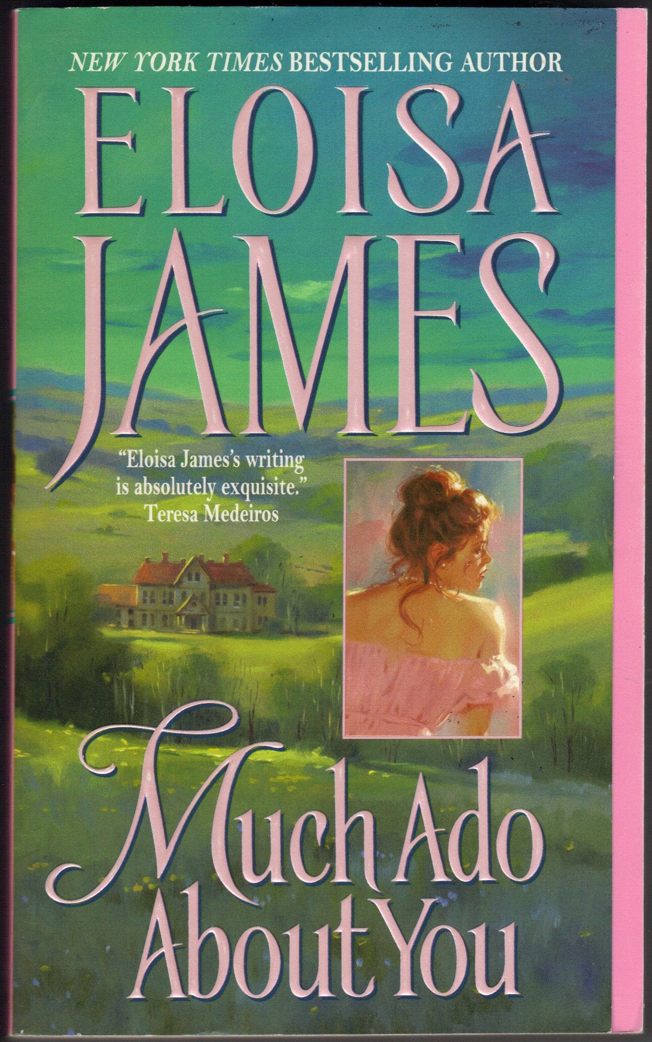 Much Ado About You (Essex Sisters, book 1)