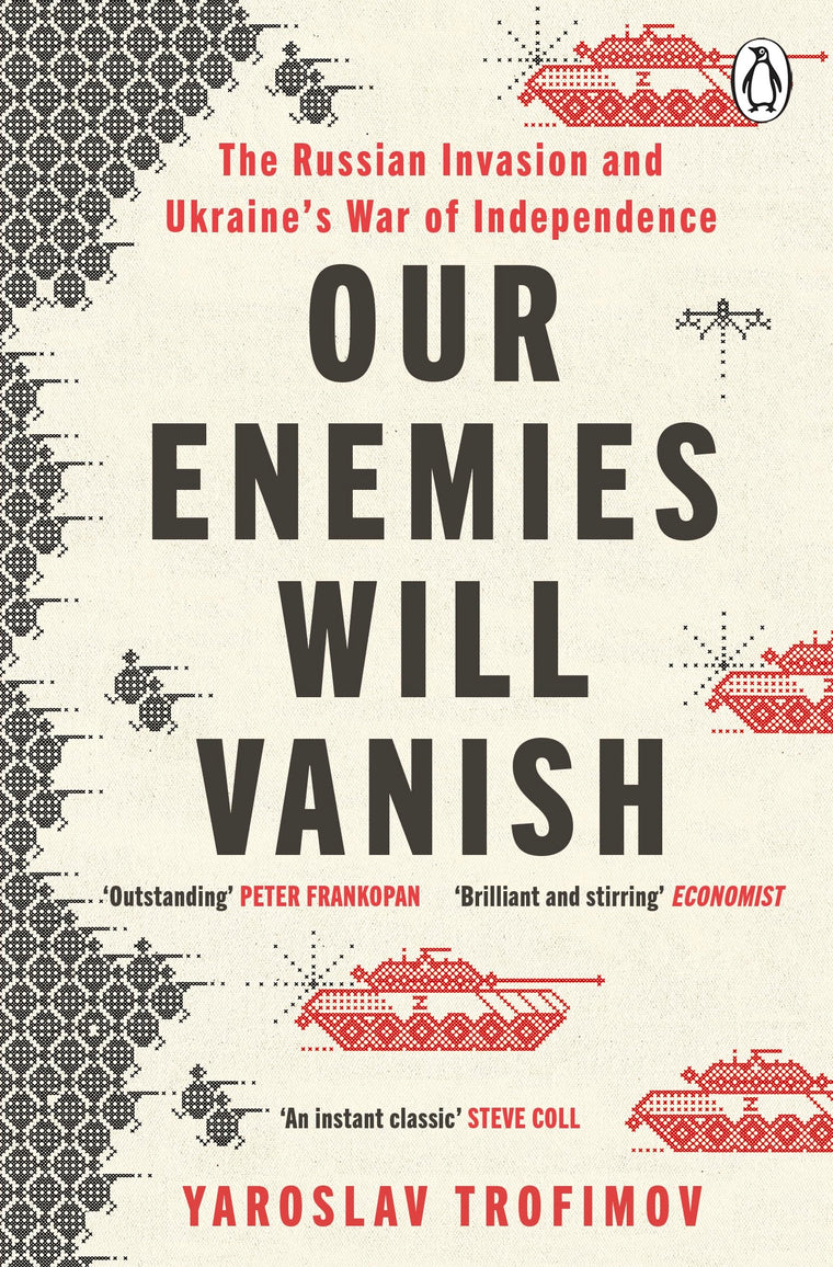 Michael Joseph Our Enemies will Vanish.