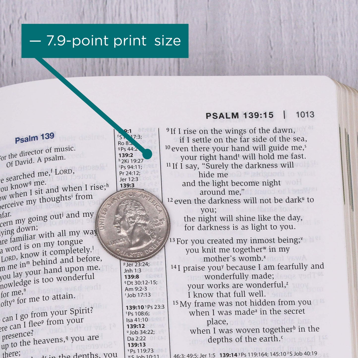 NIV Study Bible Personal Size Paperback Red Letter Edition