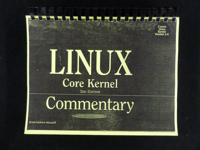 Linux Core Kernel Commentary, 2nd Edition