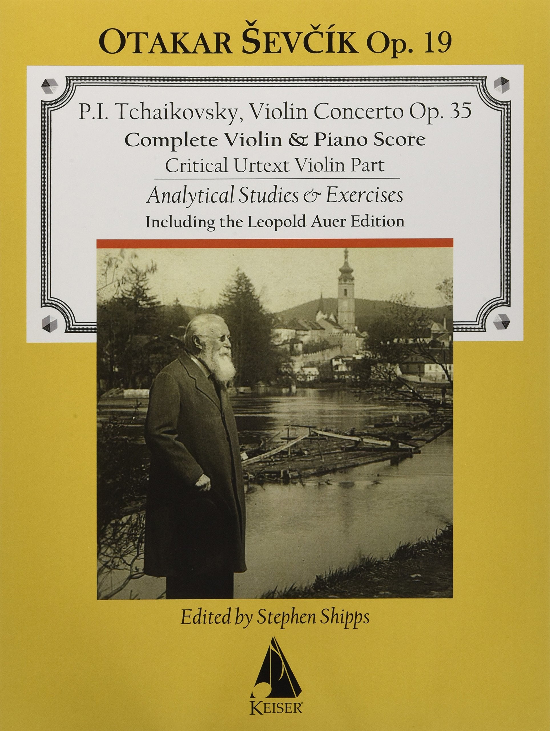 Violin Concerto in D Major, Op. 35: with analytical exercises by Otakar Sevcik, Op. 19 Violin and Piano