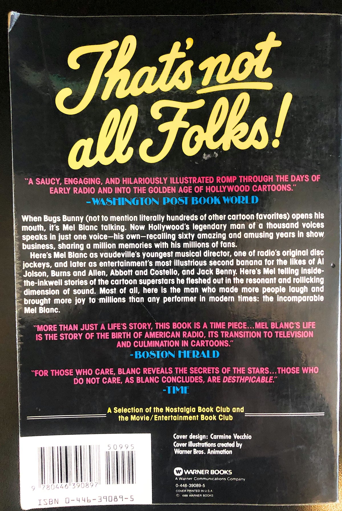 Thats Not All Folks!