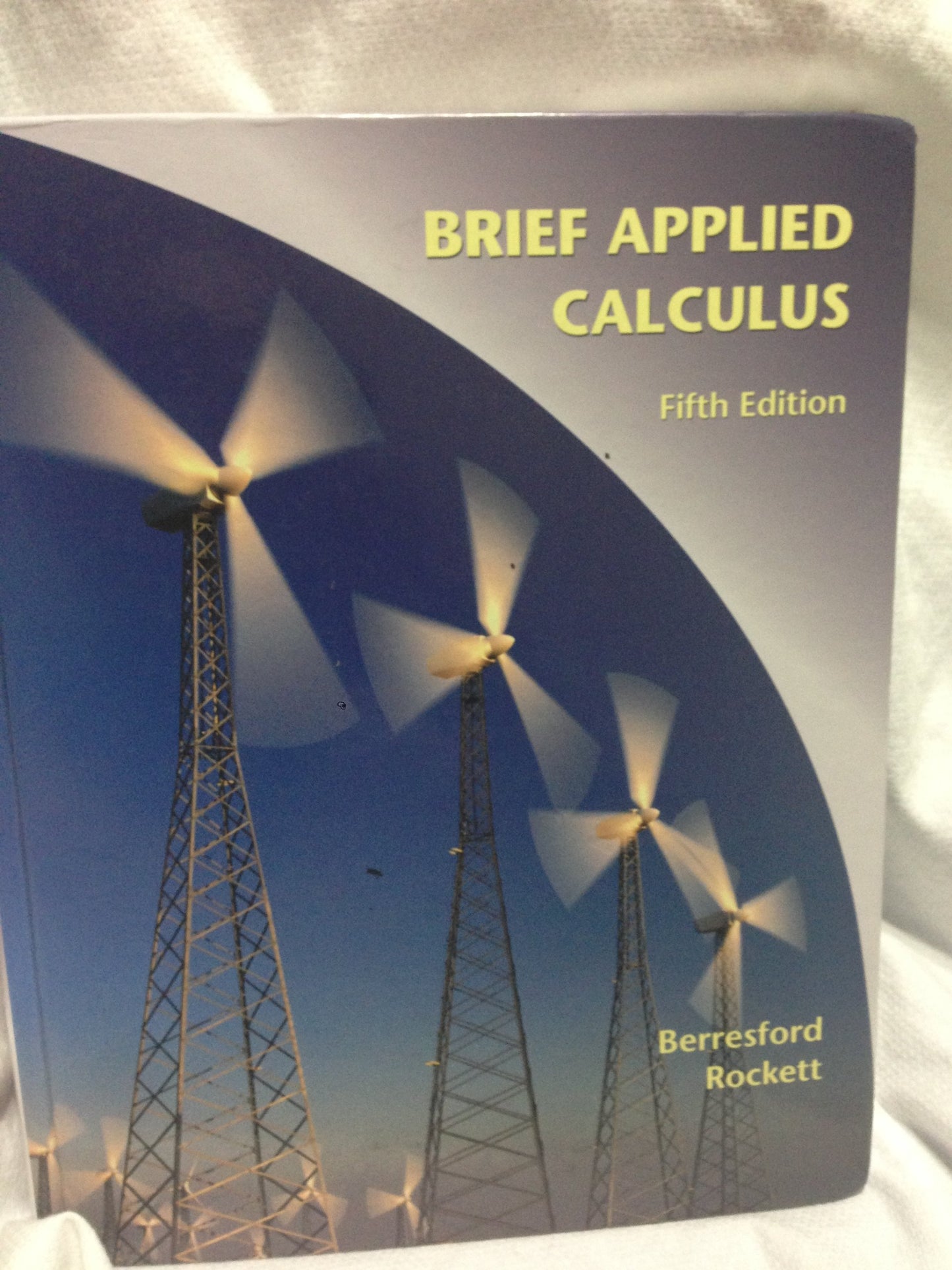 Applied Calculus, Brief (Available 2010 Titles Enhanced Web