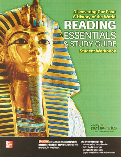 Discovering Our Past: A History of the World, Reading Essentials and Study Guide, Student Workbook (MS WORLD HISTORY)
