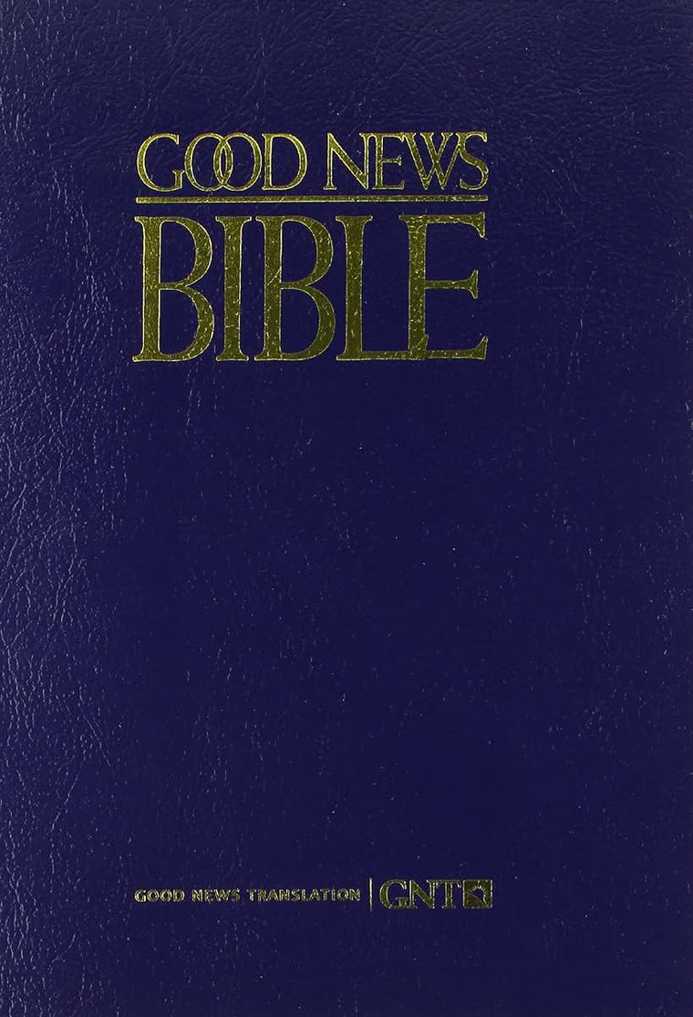 Good News Bible (Large Print) by American Bible Society