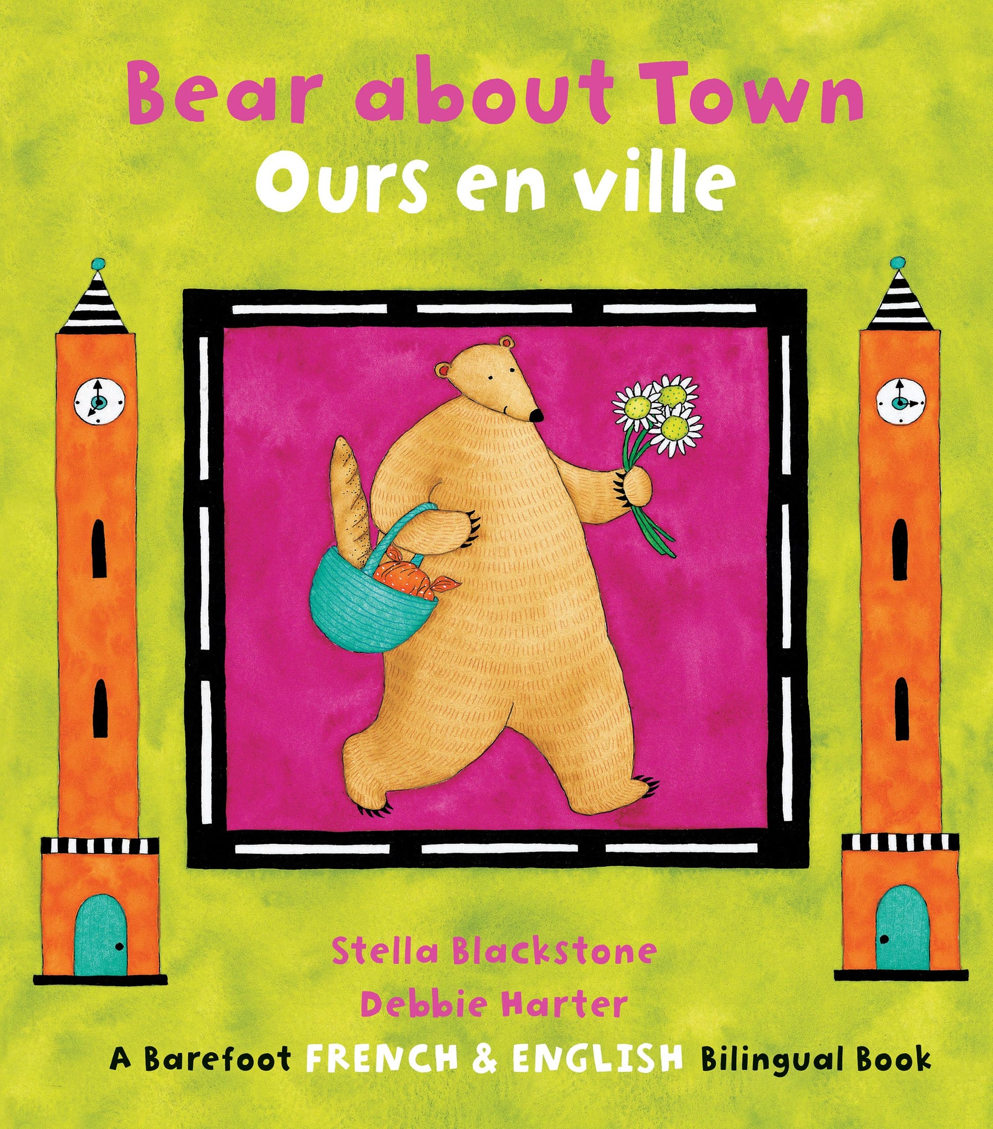 Bear About Town / Ours en ville (English and French Edition)