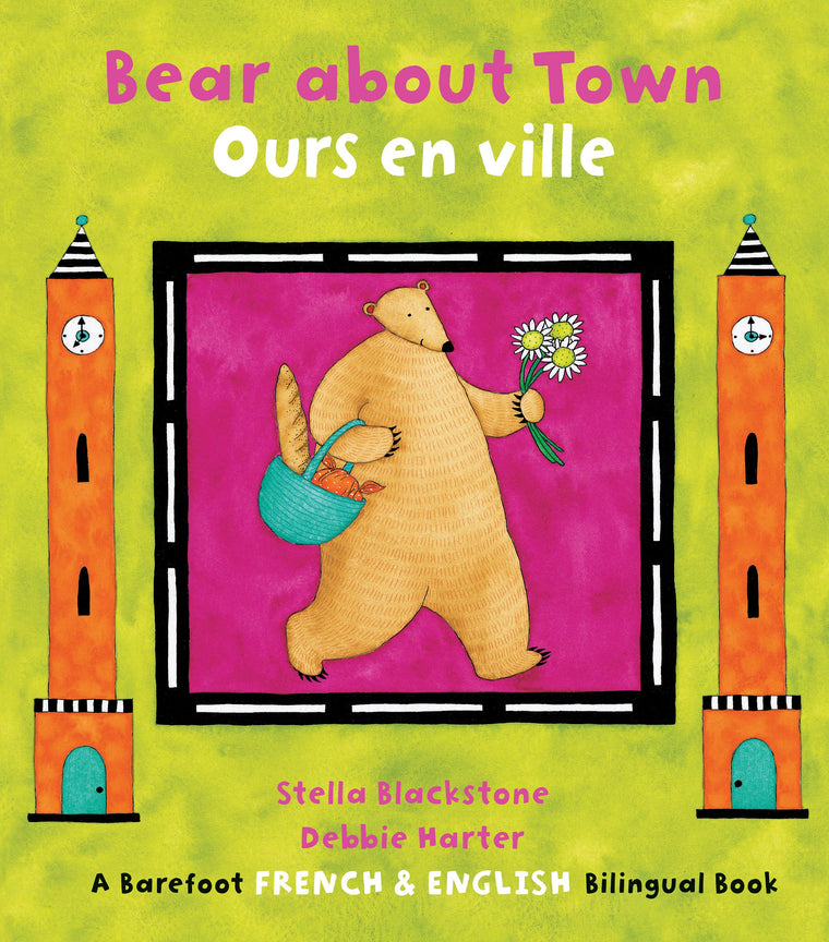 Bear About Town / Ours en ville (English and French Edition)