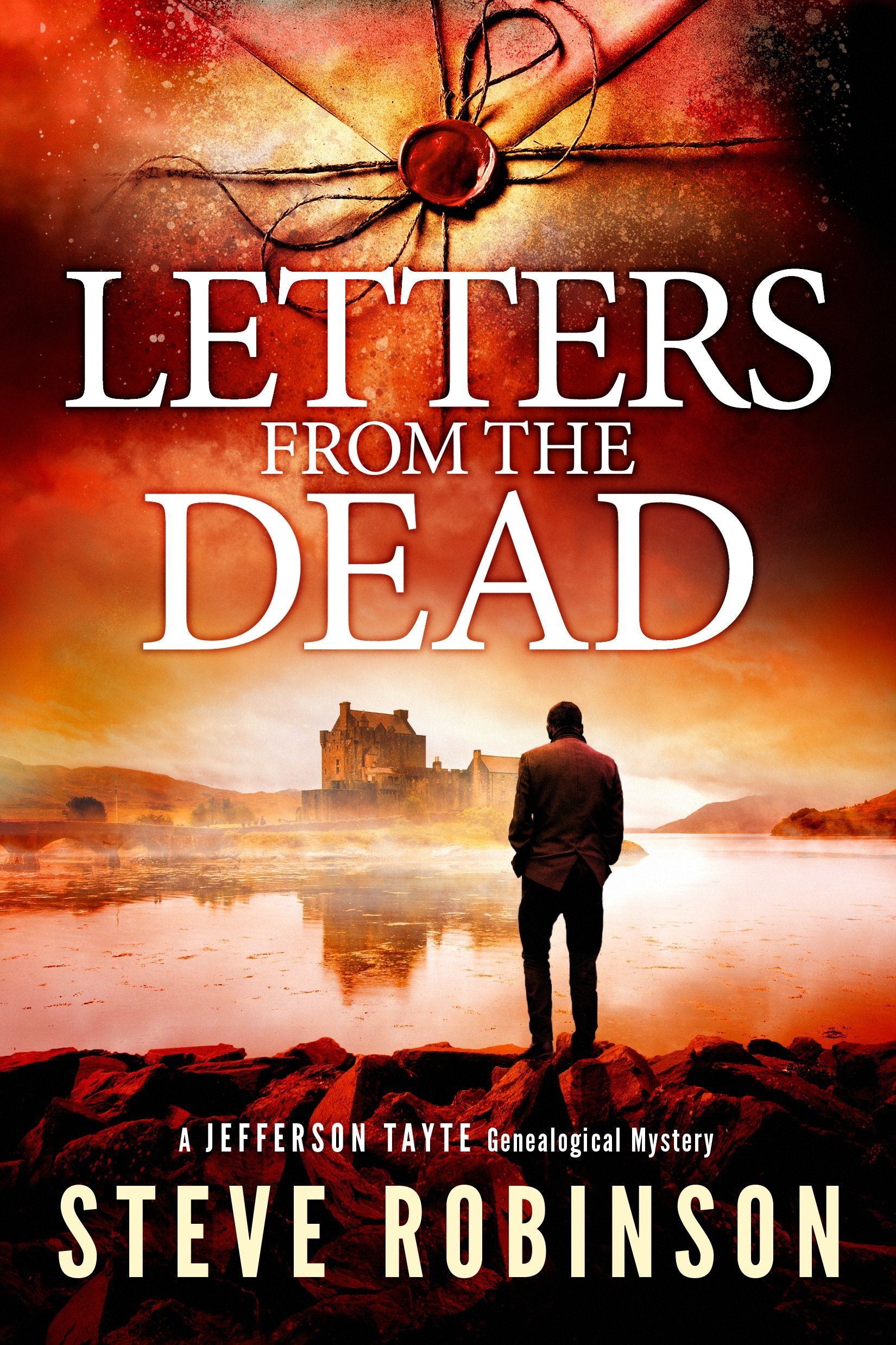 Letters from the Dead (Jefferson Tayte Genealogical Mystery, 7)
