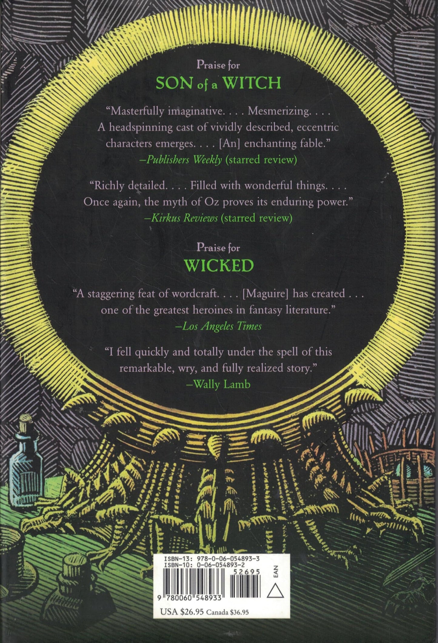 Son of a Witch: A Novel