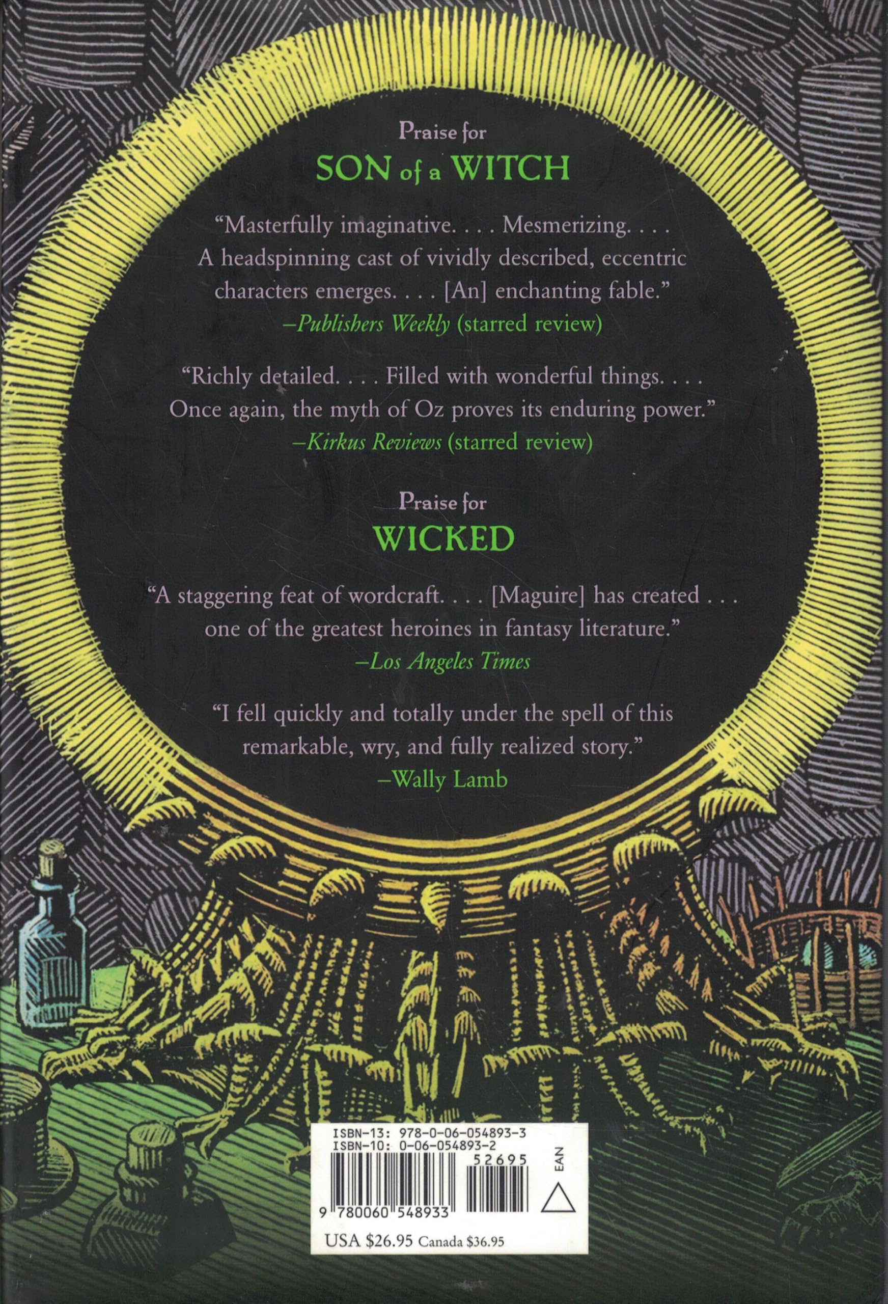 Son of a Witch: A Novel