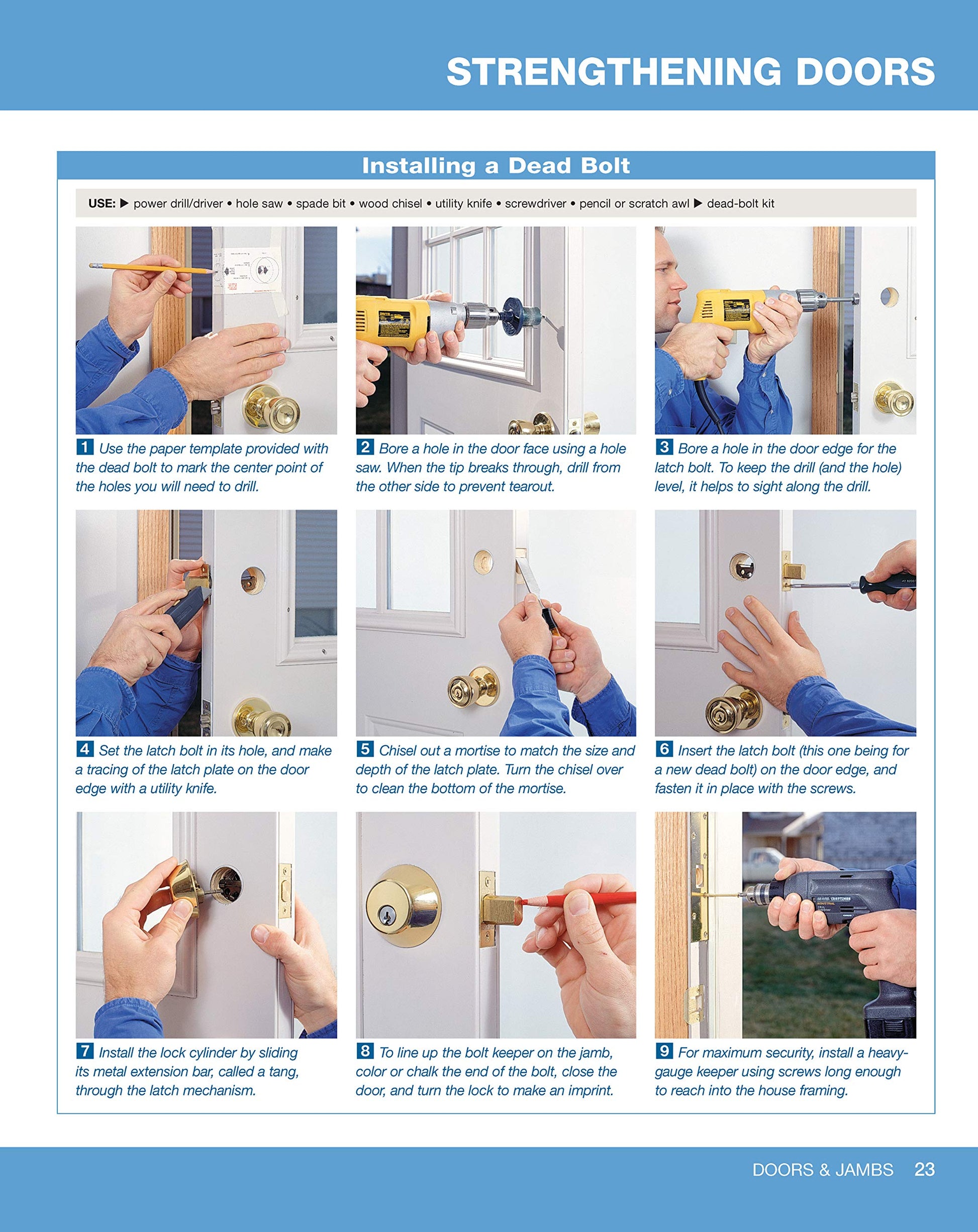 Ultimate Guide to Home Repair and Improvement, Updated Edition: Proven Money-Saving Projects; 3,400 Photos & Illustrations (Creative Homeowner) 600 Page Resource with 325 Step-by-Step DIY Projects