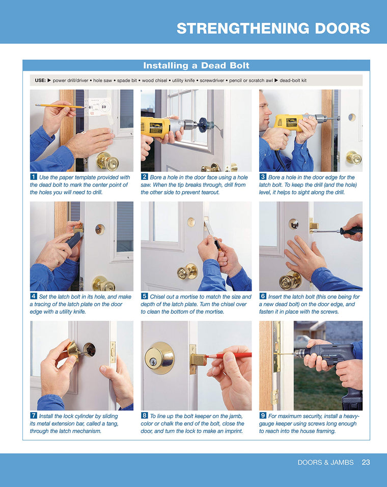 Ultimate Guide to Home Repair and Improvement, Updated Edition: Proven Money-Saving Projects; 3,400 Photos & Illustrations (Creative Homeowner) 600 Page Resource with 325 Step-by-Step DIY Projects — back cover