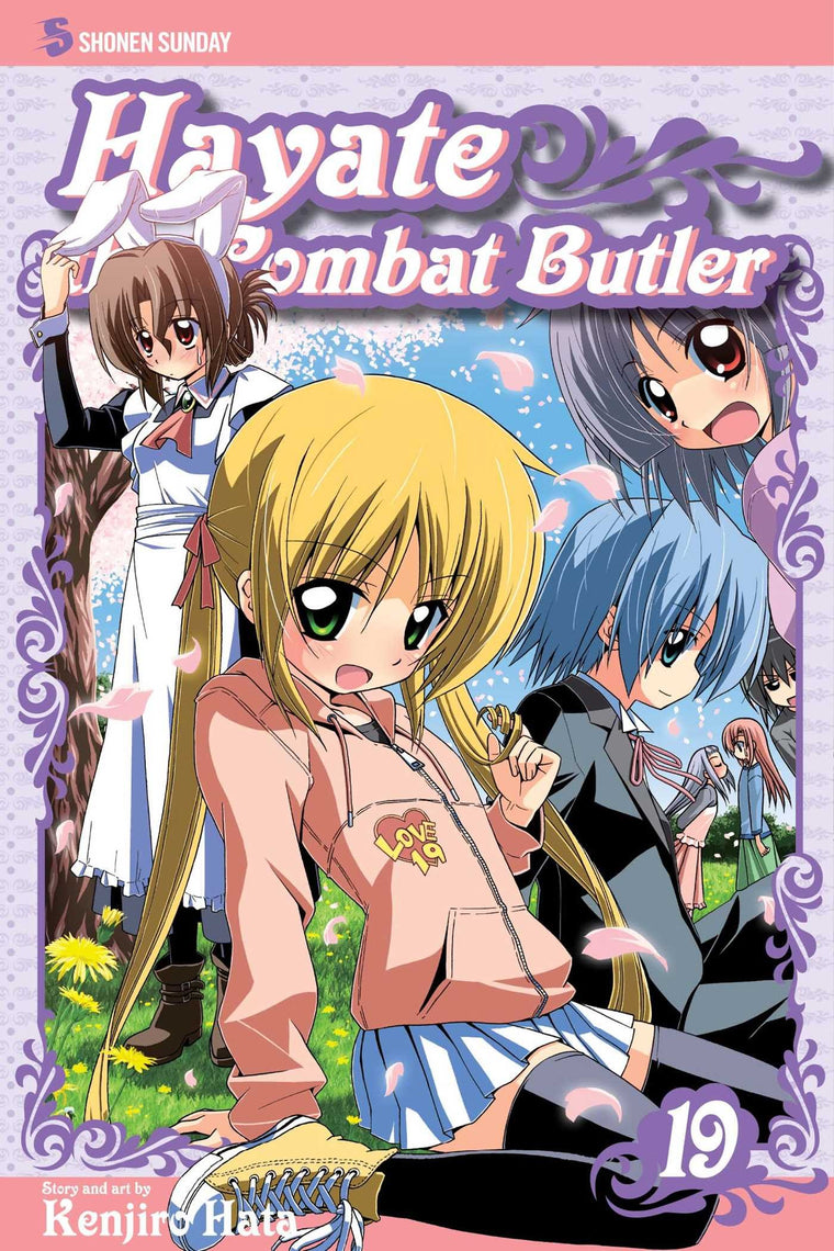 Hayate the Combat Butler, Vol. 19 (19)