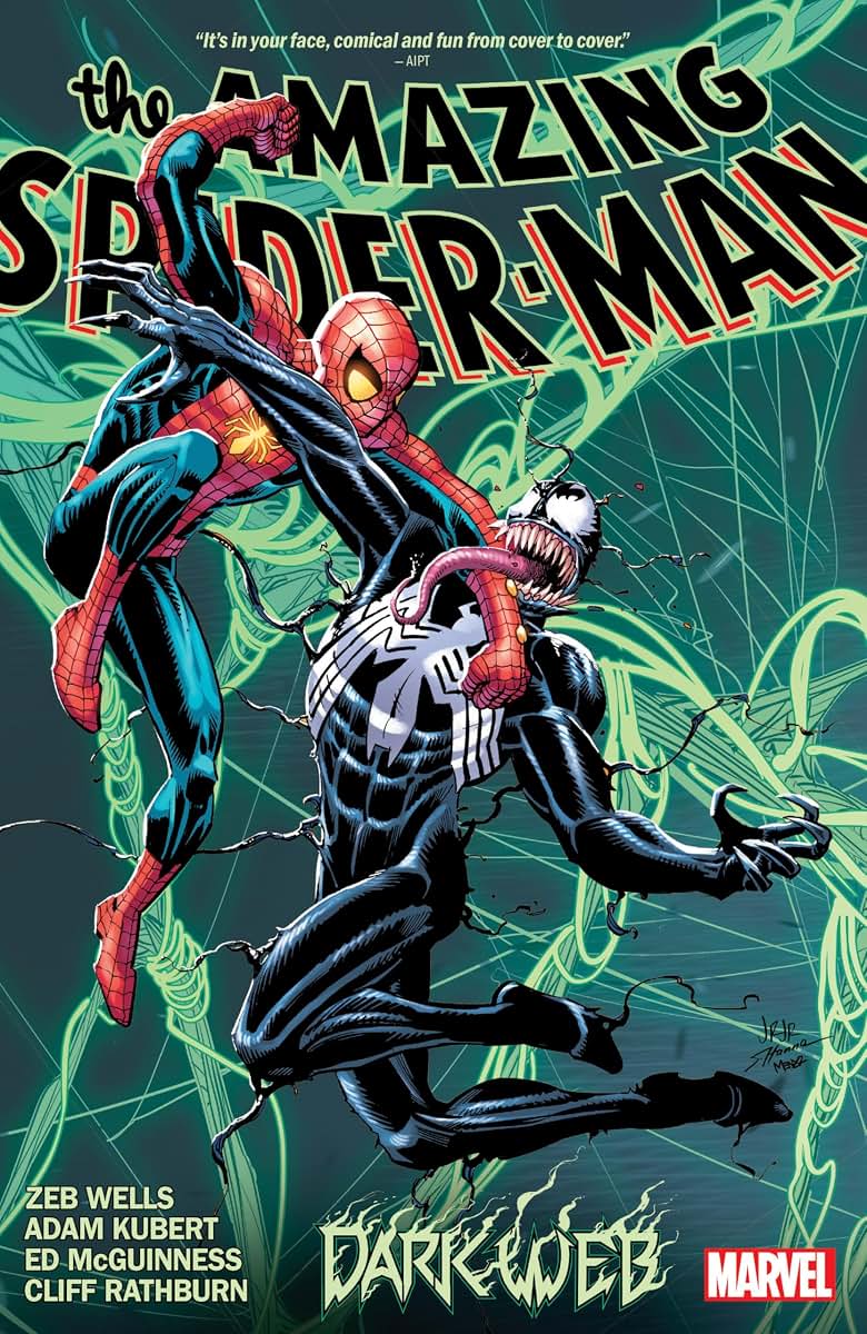 AMAZING SPIDER-MAN BY ZEB WELLS VOL. 4: DARK WEB (THE AMAZING SPIDER-MAN)