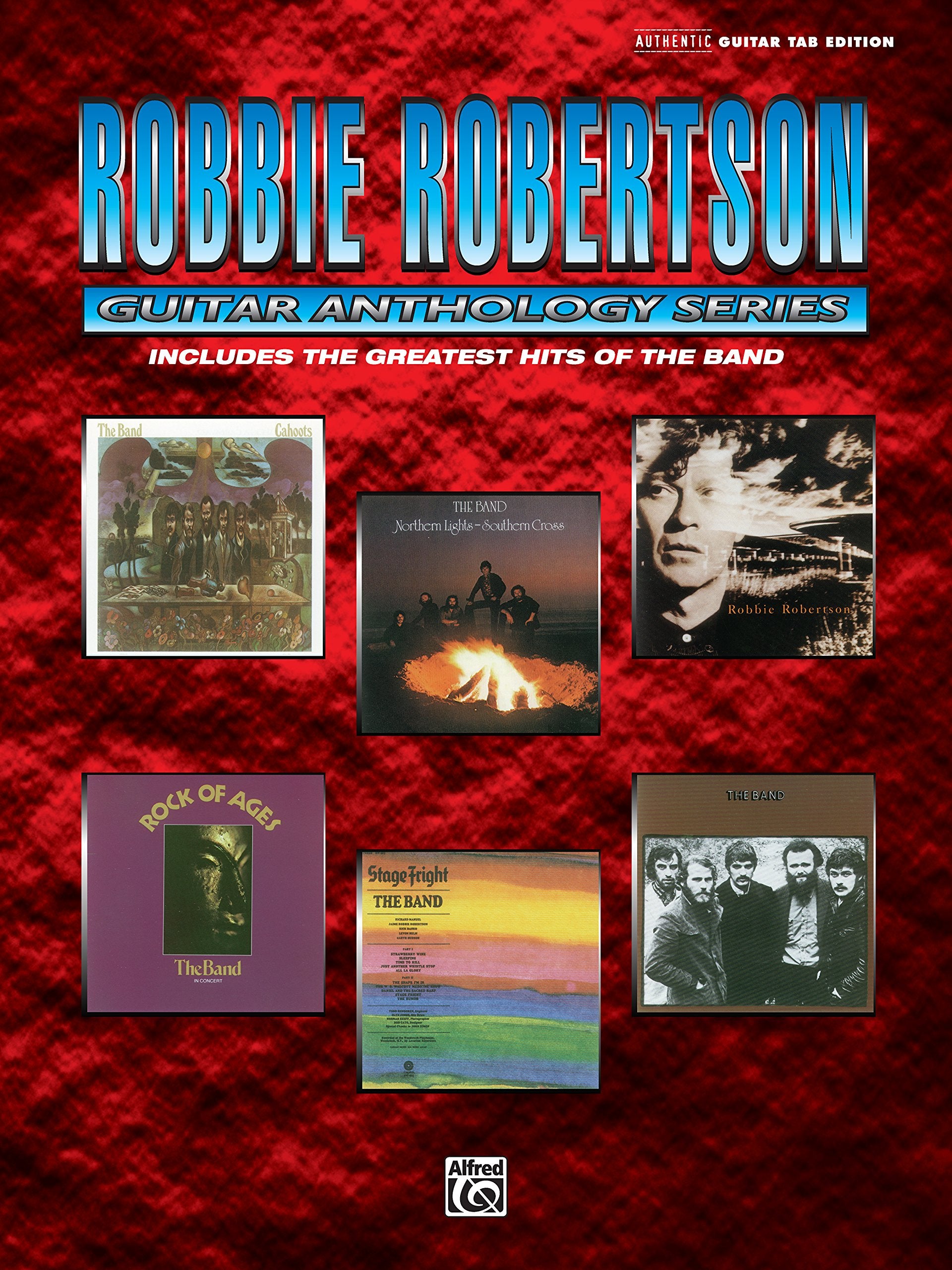 Robbie Robertson - Guitar Anthology (Guitar Anthology Series)