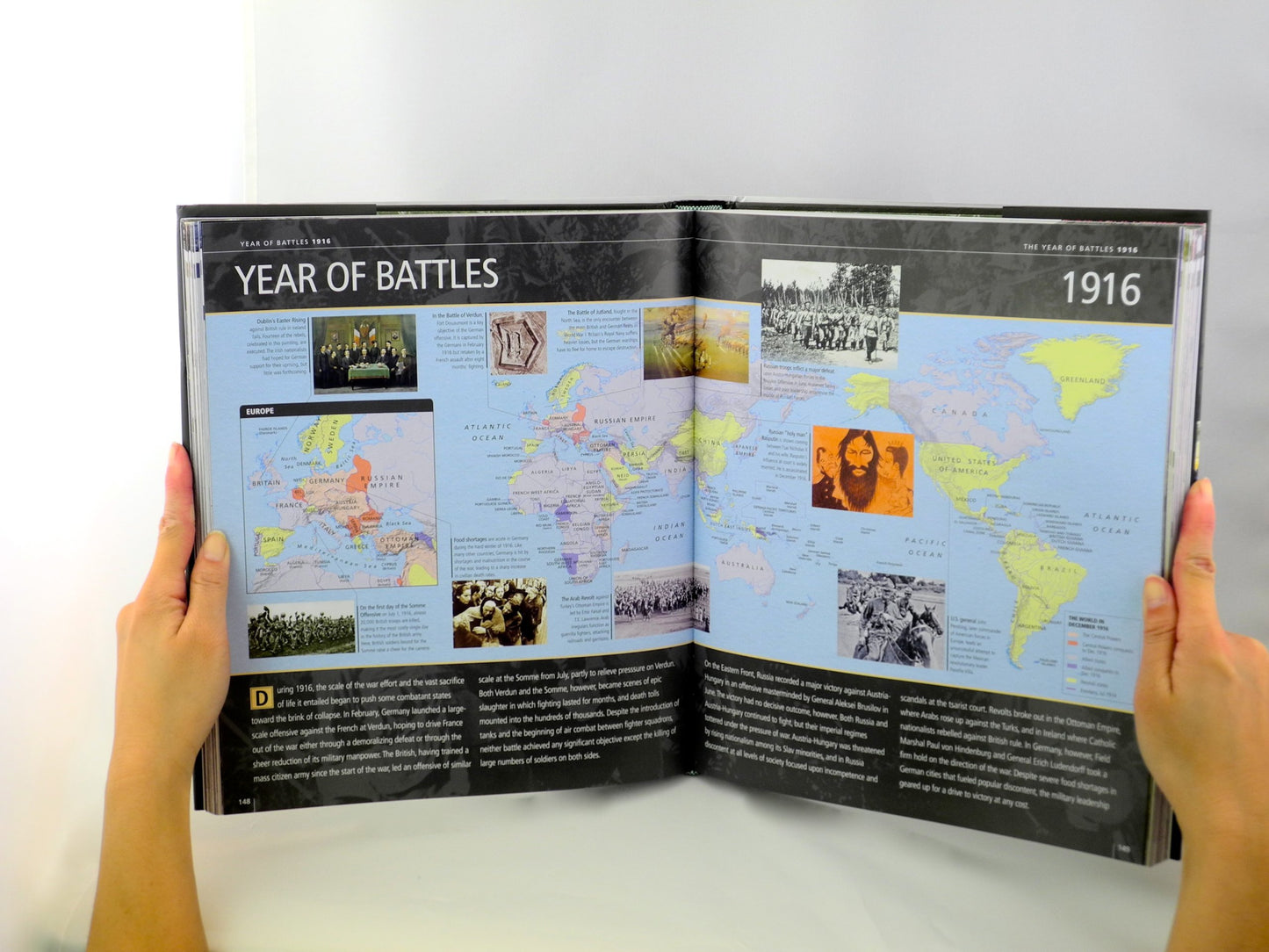 World War I: The Definitive Visual History
