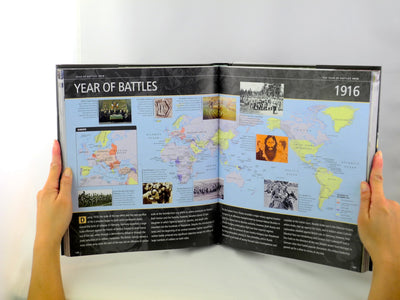 World War I: The Definitive Visual History