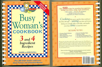 Busy Woman's Cookbook