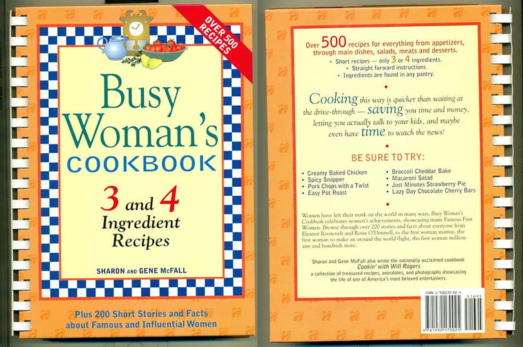 Busy Woman's Cookbook
