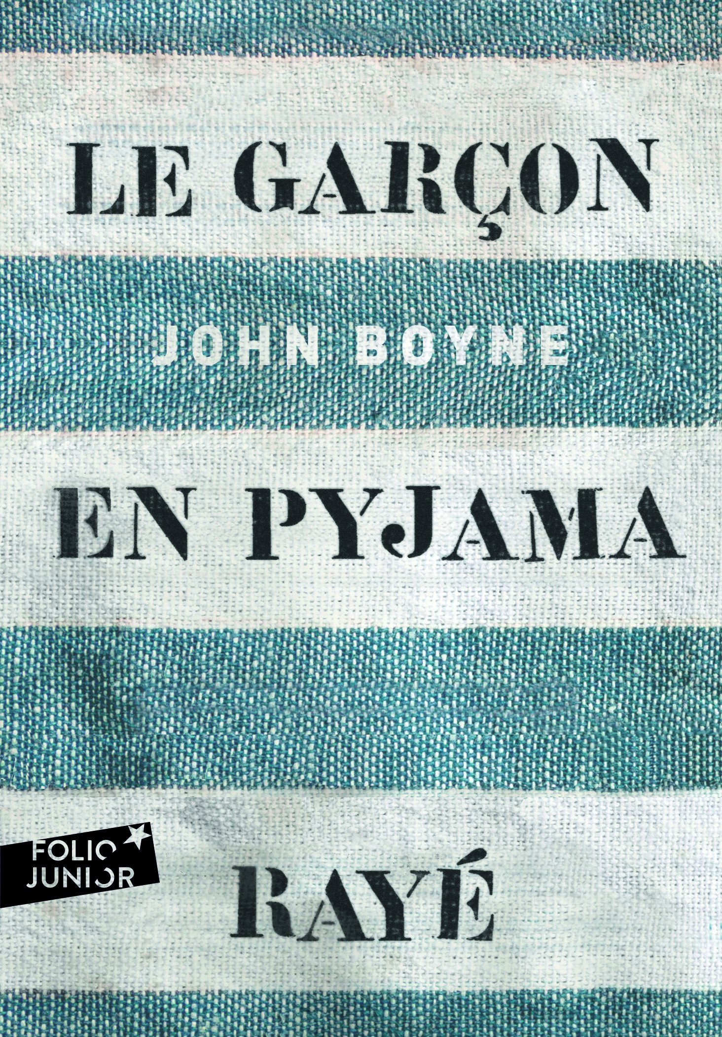 Garcon En Pyjama Raye (Folio Junior) (French Edition)