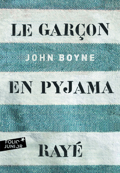 Garcon En Pyjama Raye (Folio Junior) (French Edition)