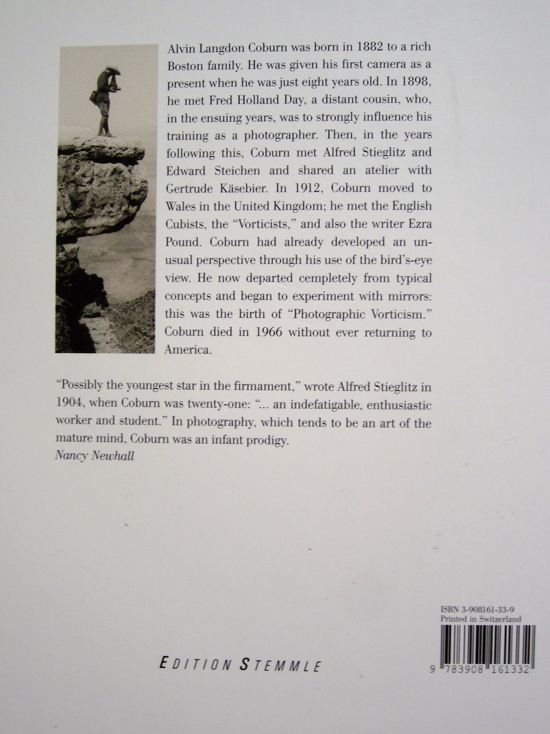 Alvin Langdon Coburn: Photographs 1900-1924
