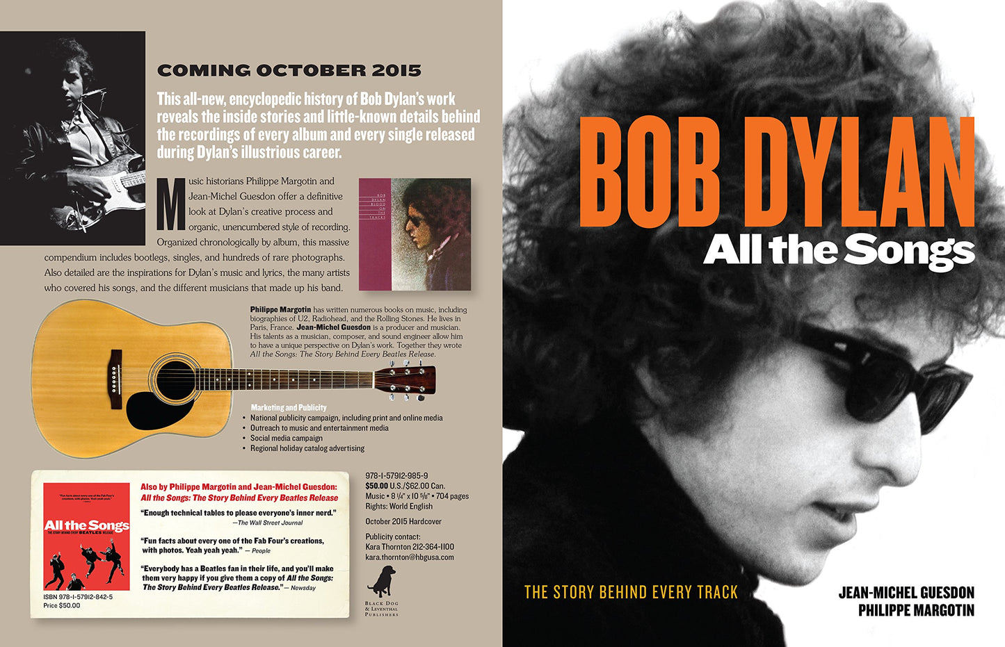 Bob Dylan: All the Songs - the Story Behind Every Track