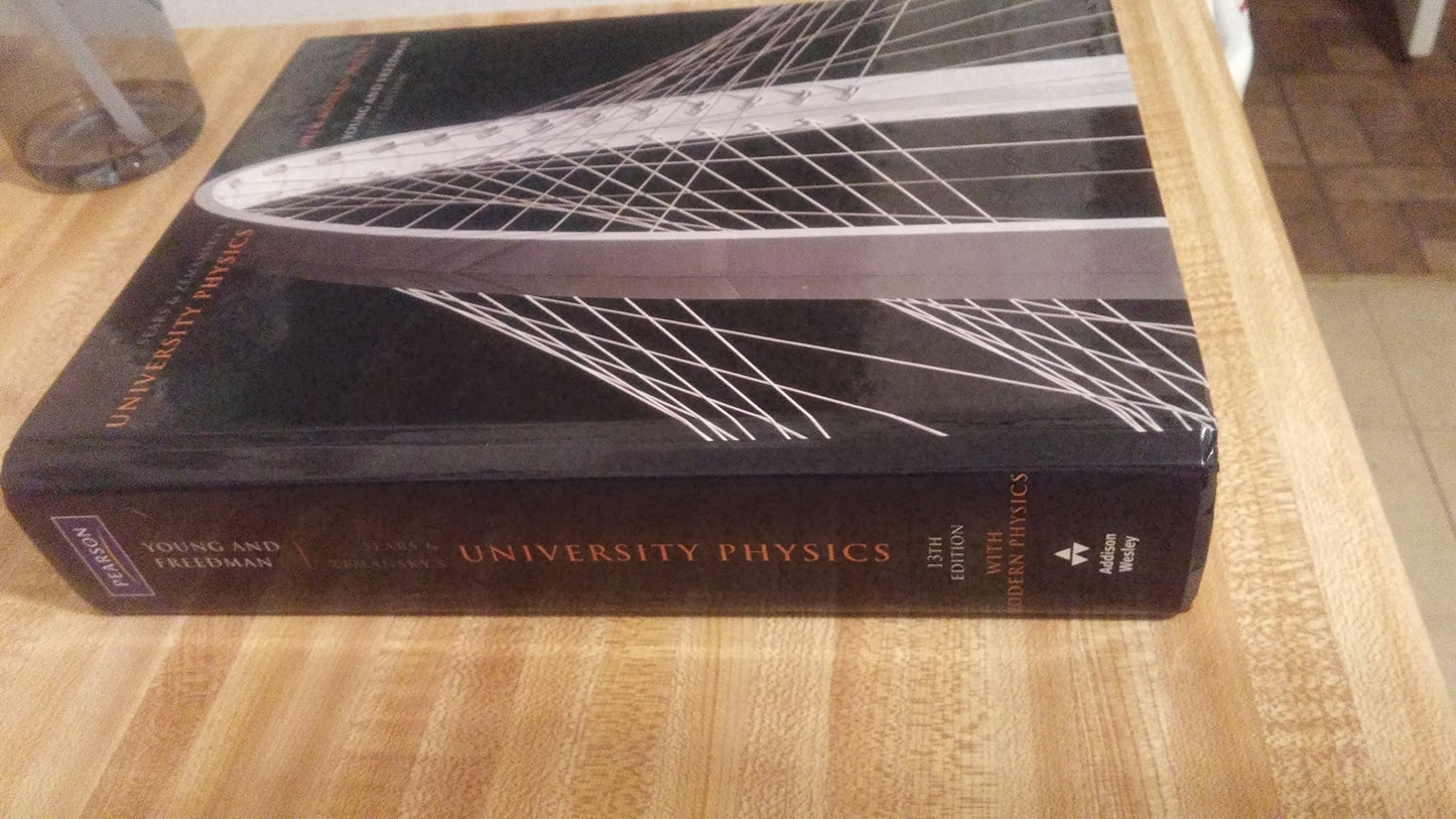 Sears and Zemansky's University Physics With Modern Physics