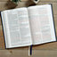 CSB Ultrathin Bible, Navy Cloth Over Board