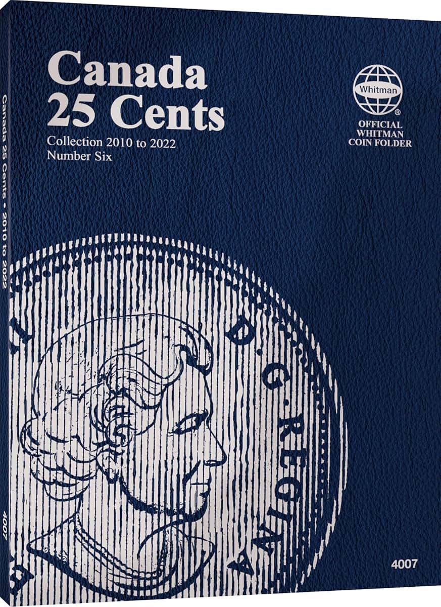Canadian 25 Cent Folder #6, Starting 2010